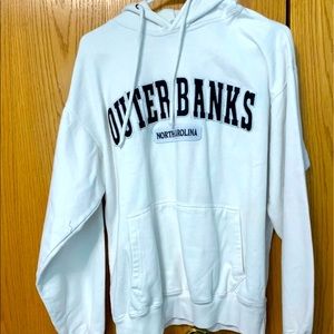 White North Carolina Hoodie WOMENS